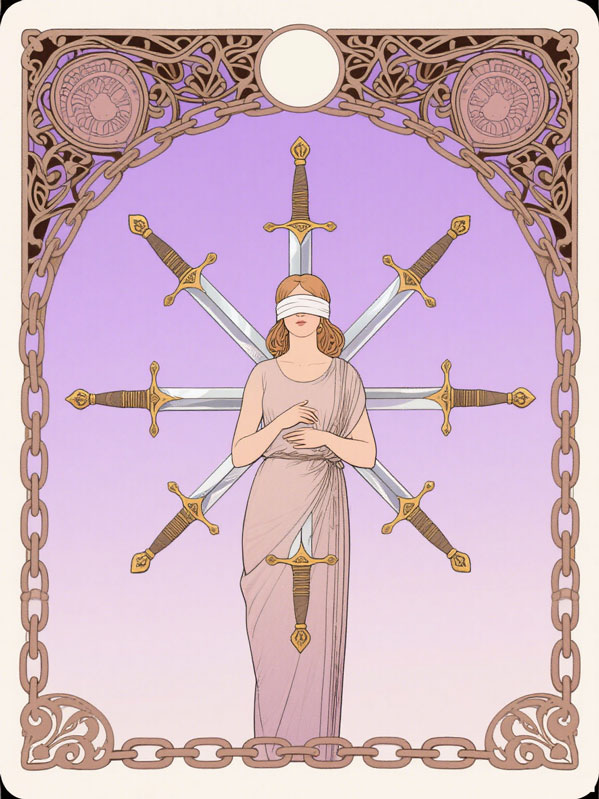 Eight of Swords